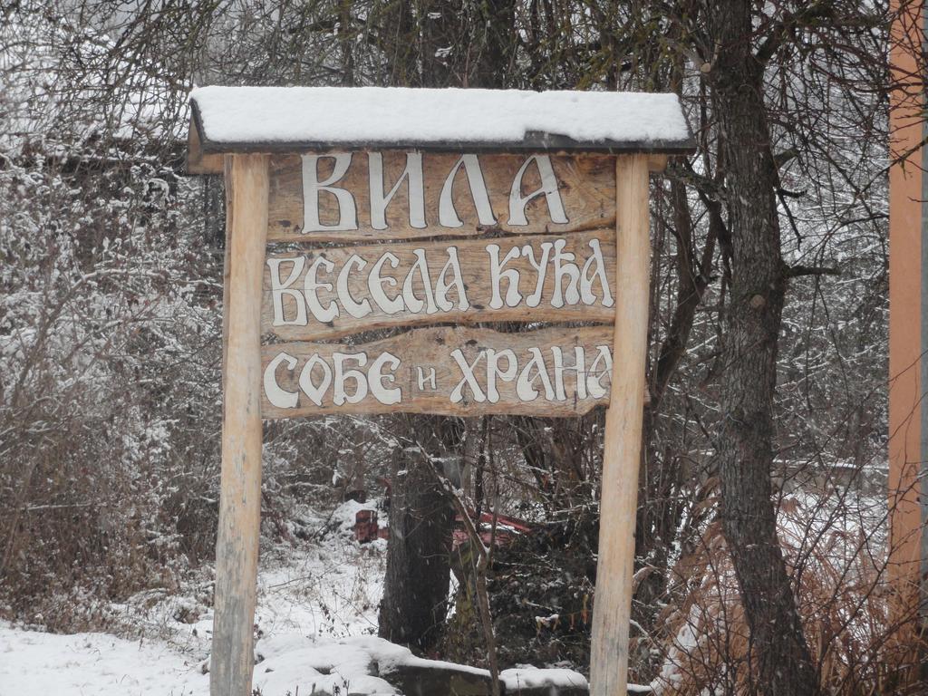 Stara Planina Vila Vesela Kuca Jalovik Izvor Buitenkant foto